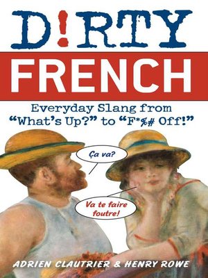 cover image of Dirty French